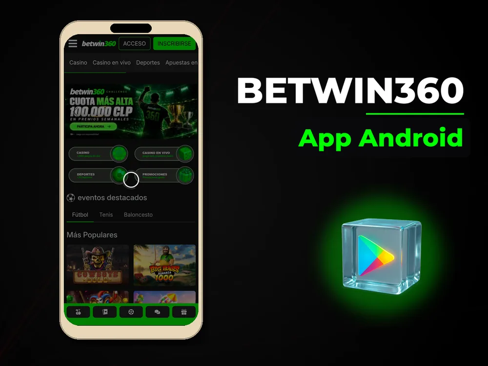 Betwin360 - App Android