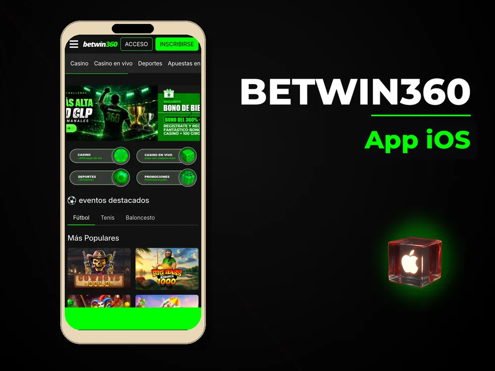Betwin360 - App iOS