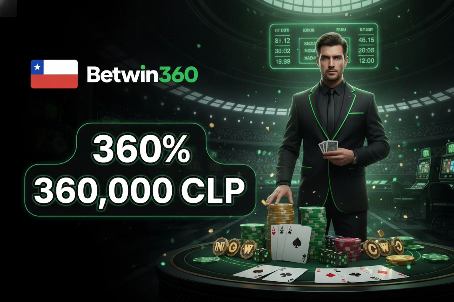 Betwin360 Sitio Oficial en Chile: Casino y Apuestas Deportivas 2026