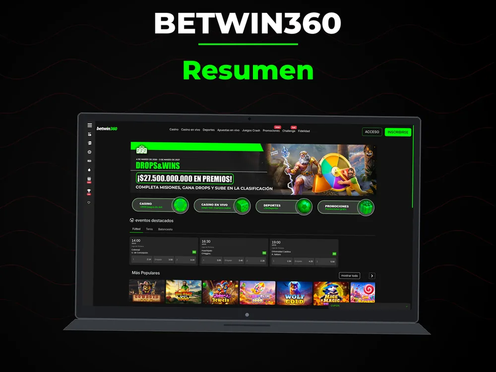 Betwin360 - Resumen