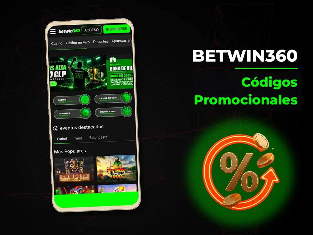 Betwin360 - Códigos Promocionales