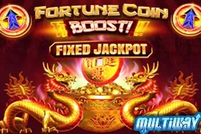Fortune Coin Boost Fixed Jackpot
