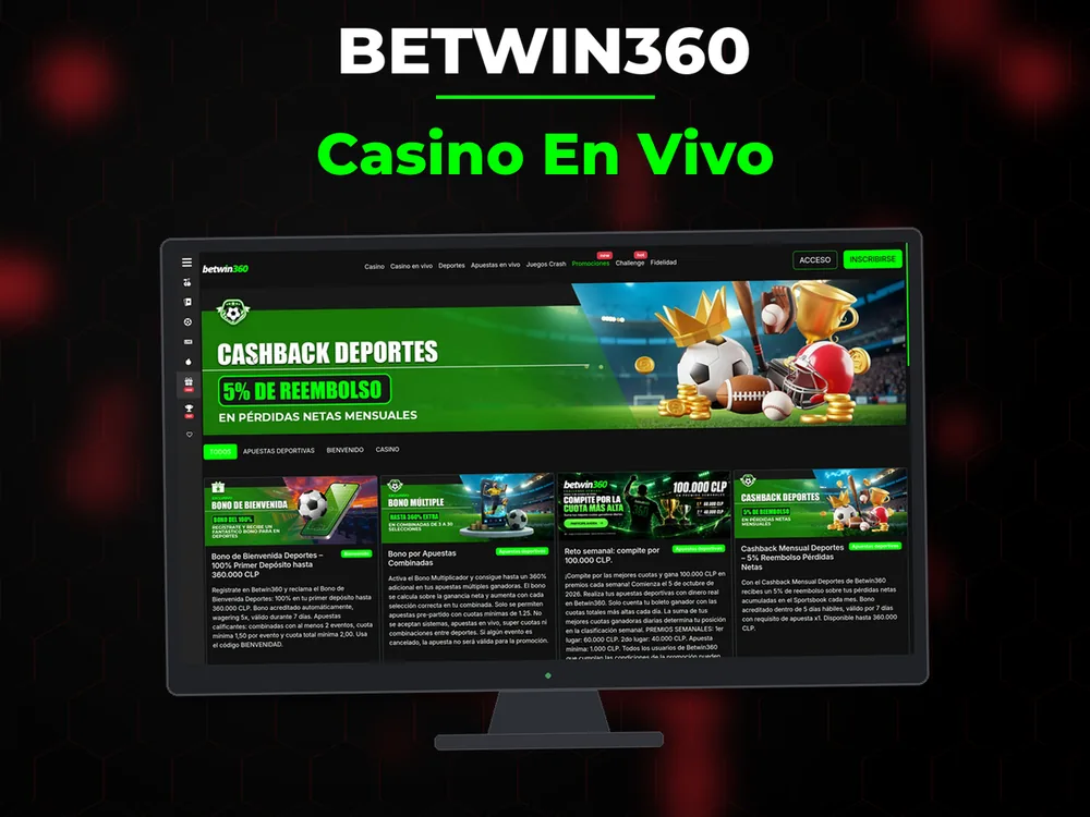 Betwin360 - Casino En Vivo