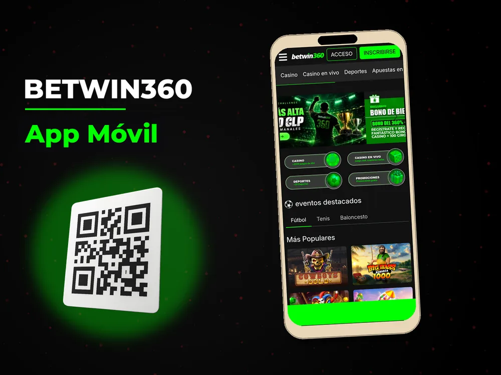 Betwin360 - App Móvil