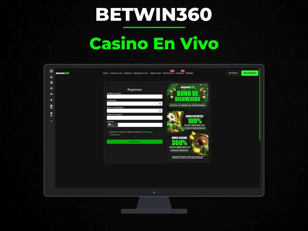 Betwin360 - Casino En Vivo
