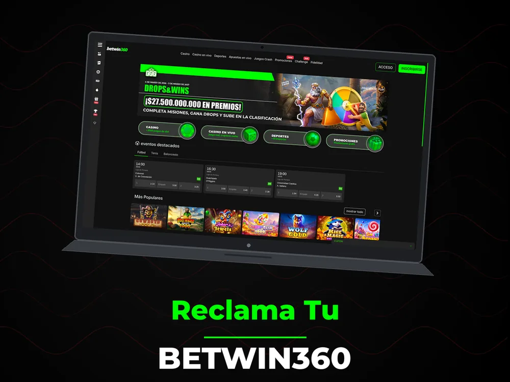 Betwin360 - Reclama Tu